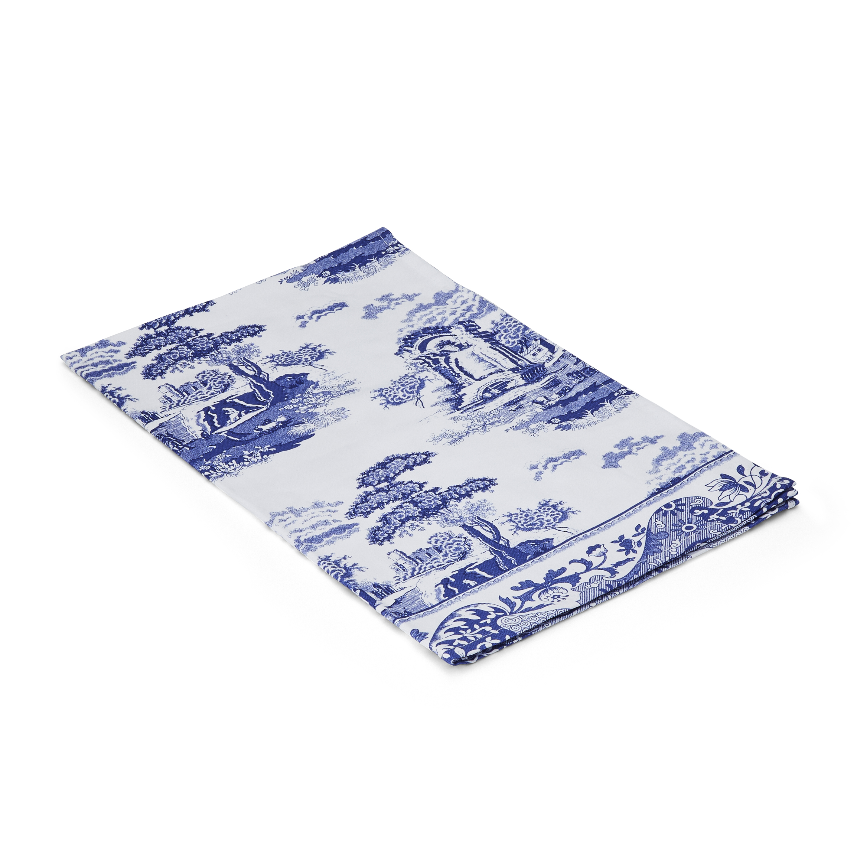 Blue Italian Tea Towel image number null